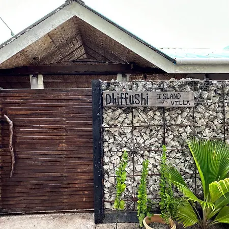 Dhiffushi Island Villa